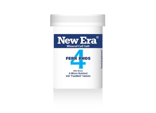 New Era_No.4 Ferr. Phos. 240 tabs