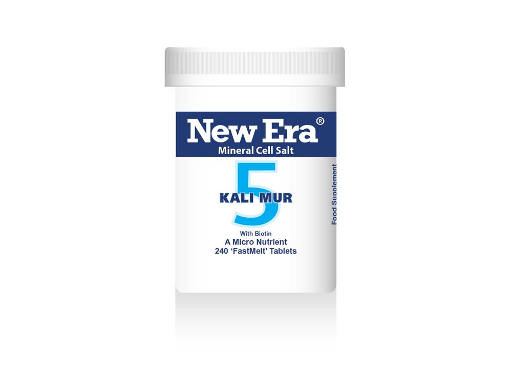 New Era_No.5 Kali. Mur. 240 tabs
