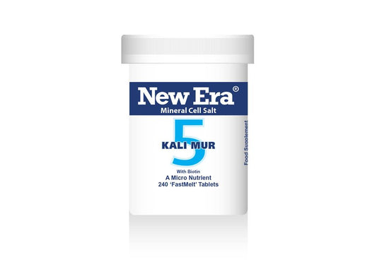 New Era_No.5 Kali. Mur. 240 tabs