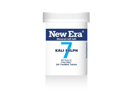 New Era_No.7 Kali. Sulph. for skin. 240 tabs
