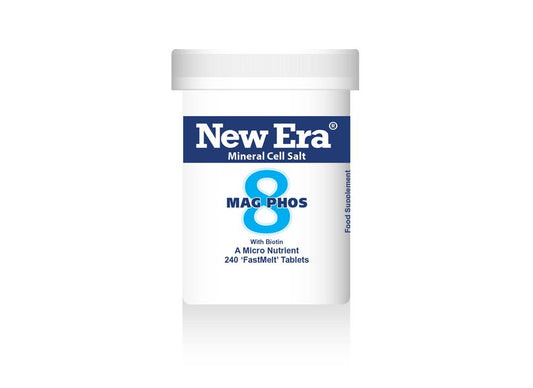 New Era_No.8 Mag. Phos. 240 tablets