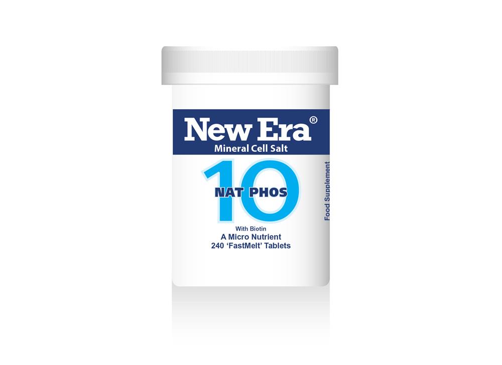 New Era_No.10 Nat. Phos. 240 tabs