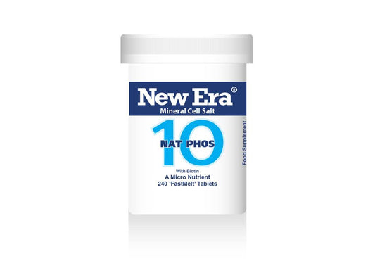 New Era_No.10 Nat. Phos. 240 tabs