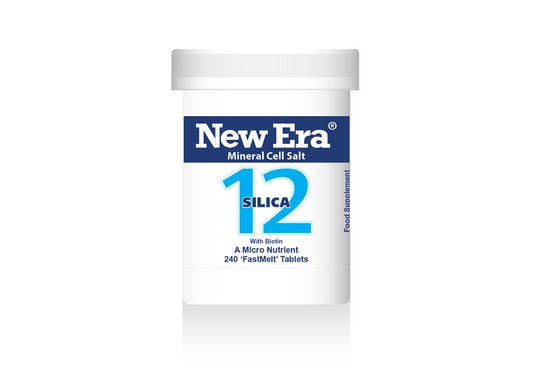 New Era_No.12 Silica 240 tablets