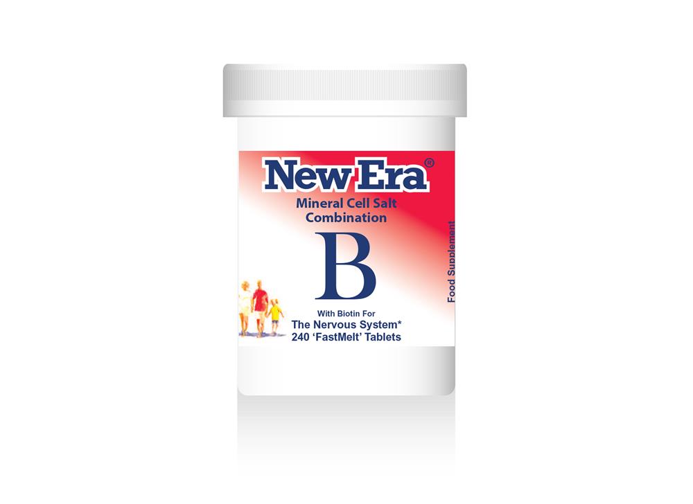 New Era_Combination B - for the nervous system 240 tablets