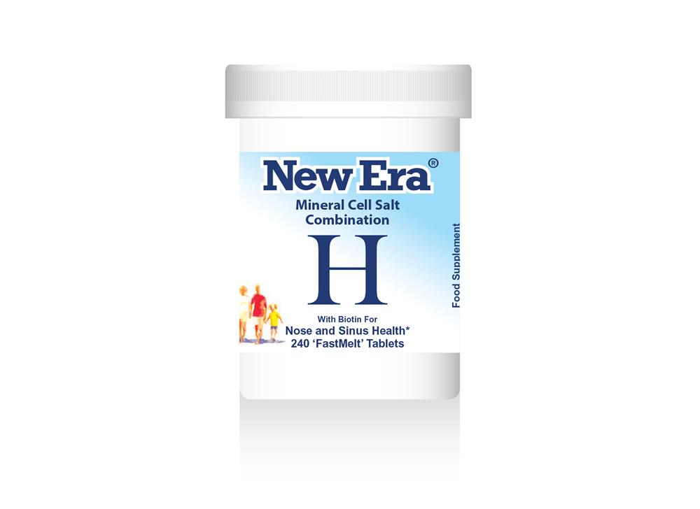New Era_Combination H - Nose & Sinus health 240 tablets