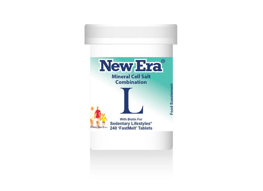 New Era_Combination L - Sedentary Lifestyle. 240 tablets