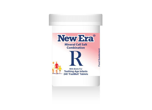 New Era_Combination R for Teething Age Infants. 240 tabs