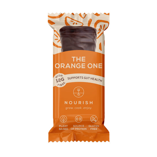 Nourish Grow Cook Enjoy_The Orange One - Chocolate Coconut Brownie 50g-Pack of 14