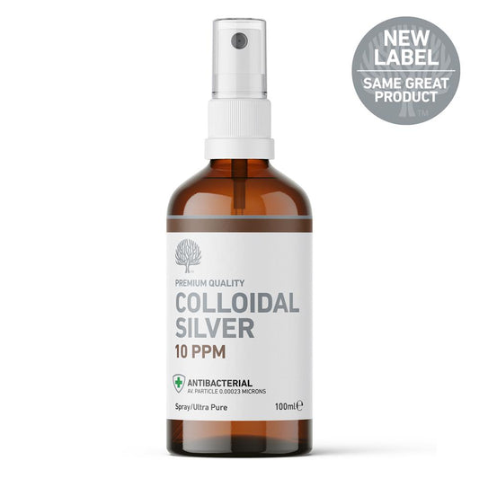 Nature's Greatest Secret_10ppm Silver Spray 100ml