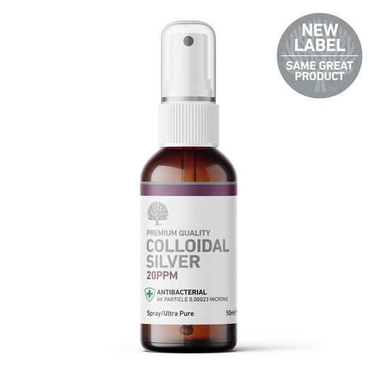 Nature's Greatest Secret_20ppm Silver Spray 50ml