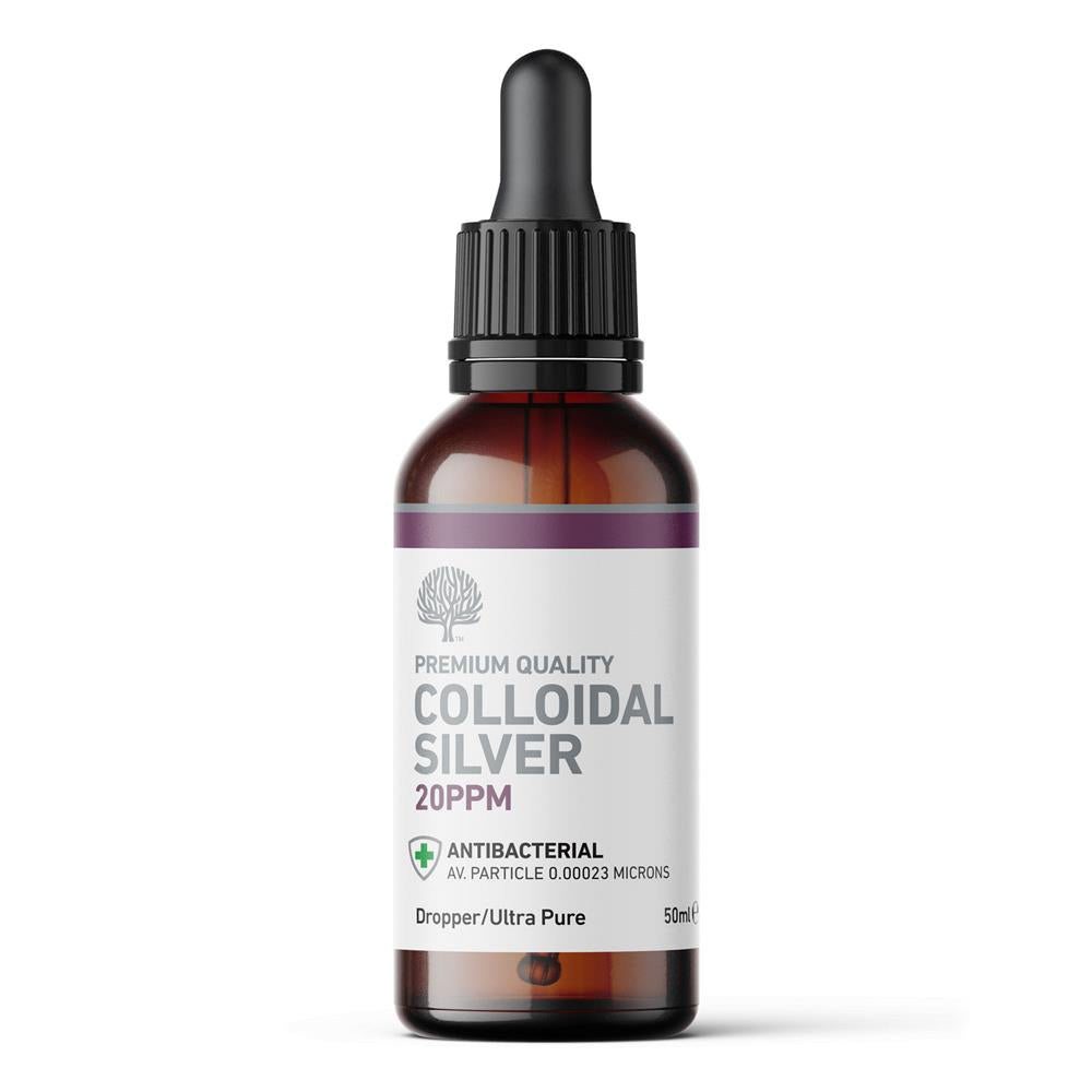 Nature's Greatest Secret_20ppm Silver Dropper 50ml