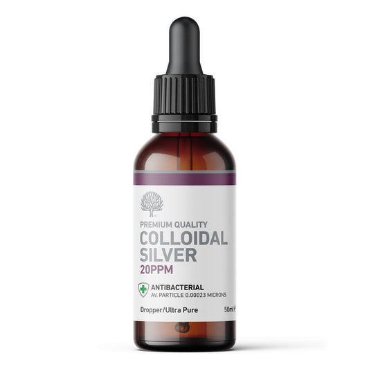 Nature's Greatest Secret_20ppm Silver Dropper 50ml