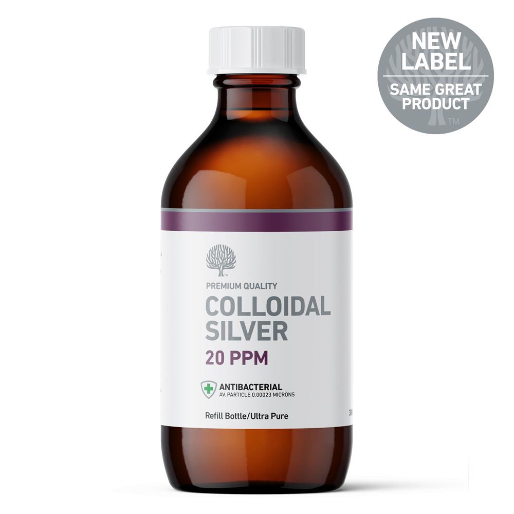 Nature's Greatest Secret_20ppm Enhanced Colloidal Silver 300ml - pH 9.0