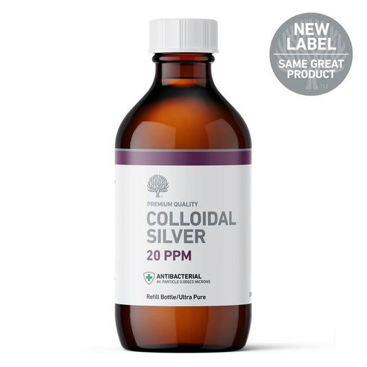 Nature's Greatest Secret_20ppm Enhanced Colloidal Silver 300ml - pH 9.0