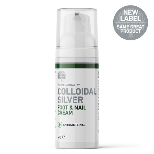 Nature's Greatest Secret_All Natural Colloidal Silver Foot & Nail Treatment 50g