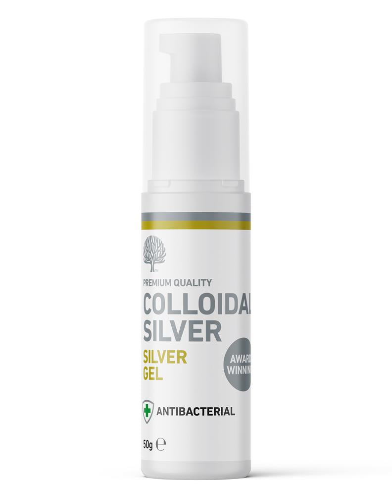 Nature's Greatest Secret_Colloidal Silver Travel Gel 50ml
