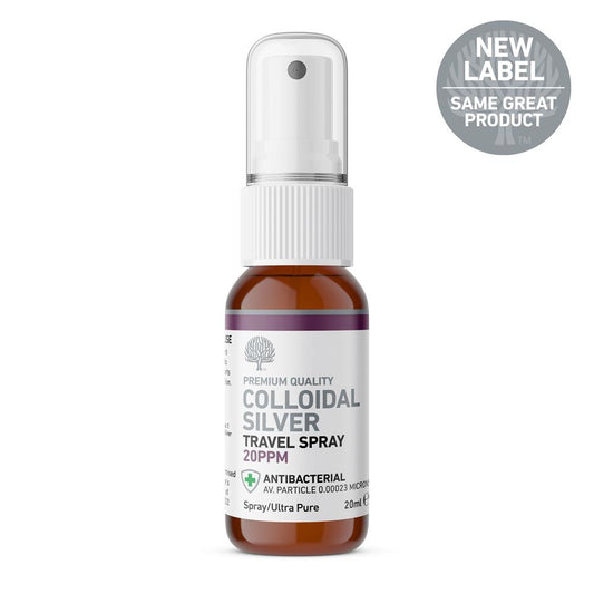 Nature's Greatest Secret_20ppm Colloidal Silver Spray Travel Size 20ml