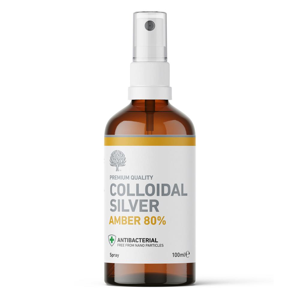 Nature's Greatest Secret_Amber Colloidal Silver Spray 100ml