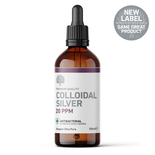 Nature's Greatest Secret_20ppm Enhanced Colloidal Silver 100ml Dropper - pH 9.0