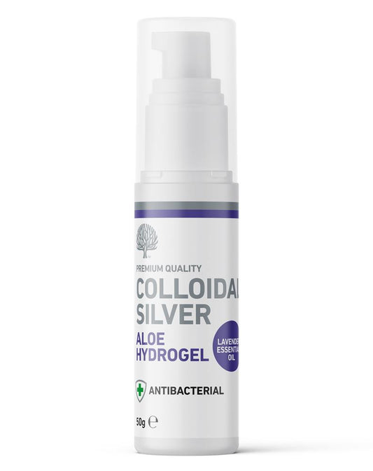 Nature's Greatest Secret_Colloidal Silver Lavender & Aloe Hydrogel