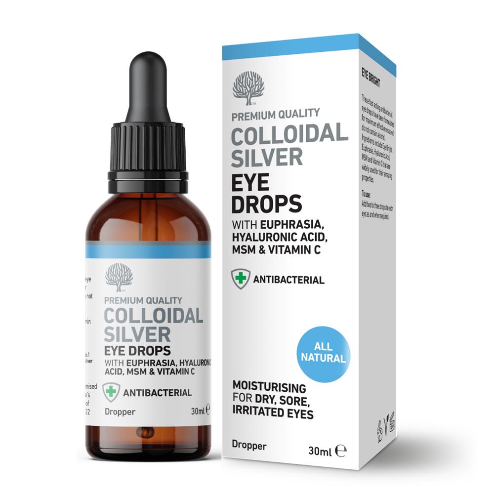 Nature's Greatest Secret_All Natural Colloidal Silver Eye Drops