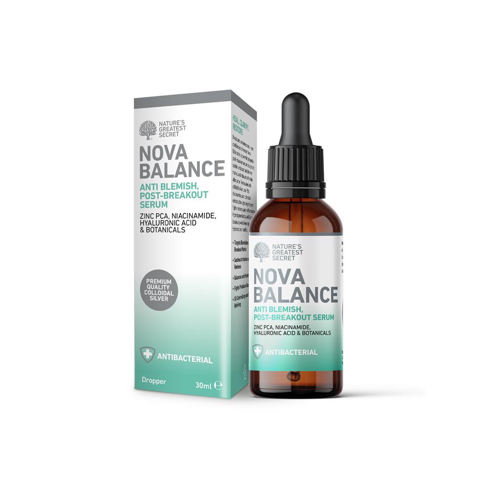 Nature's Greatest Secret_Nova Balance Anti-Blemish Post-Breakout Serum 30ml