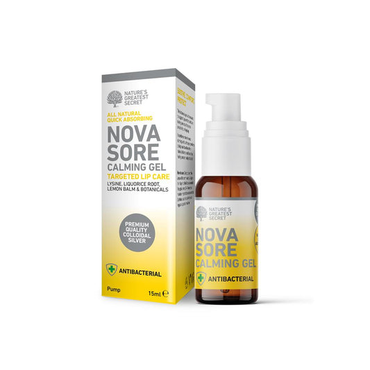 Nature's Greatest Secret_Nova Sore Antibacterial Targeted Lip Care 15ml