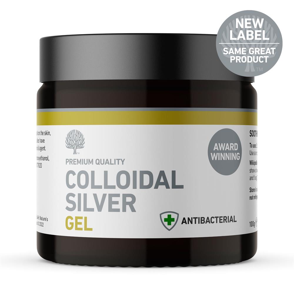 Nature's Greatest Secret_Colloidal Silvergel 100ml