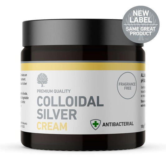 Nature's Greatest Secret_Intensive Antibacterial Colloidal Sliver Cream 100ml