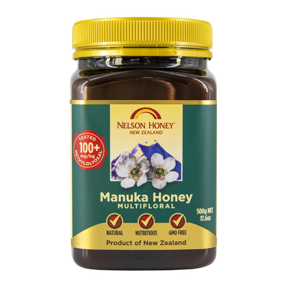 Nelson Honey_100+ MG Manuka Honey 500g
