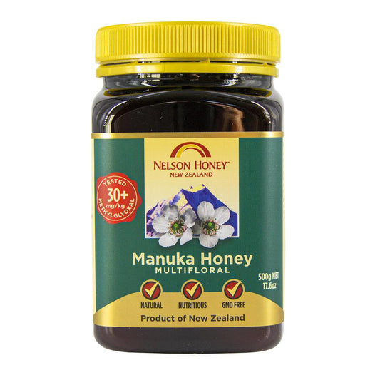 Nelson Honey_30+ MG Manuka Honey 500g