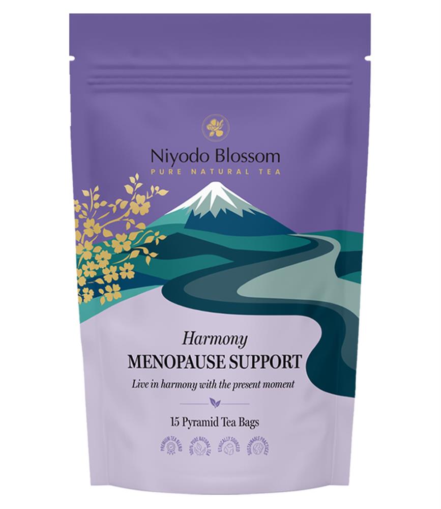 Niyodo Blossom_Women's Health & Wellness-Harmony Menopause Support Tea