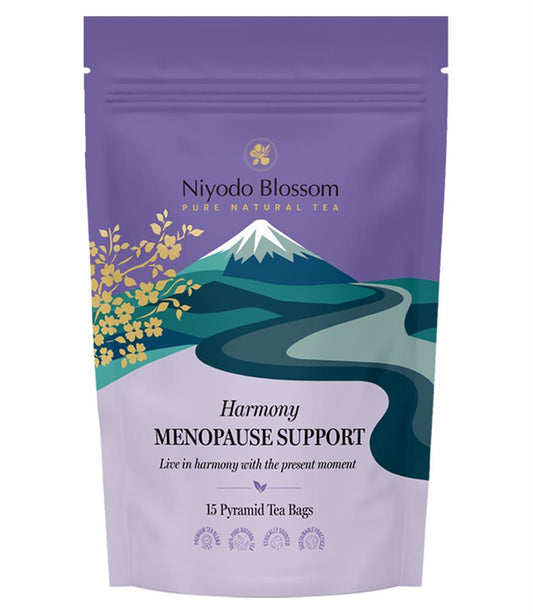 Niyodo Blossom_Women's Health & Wellness-Harmony Menopause Support Tea