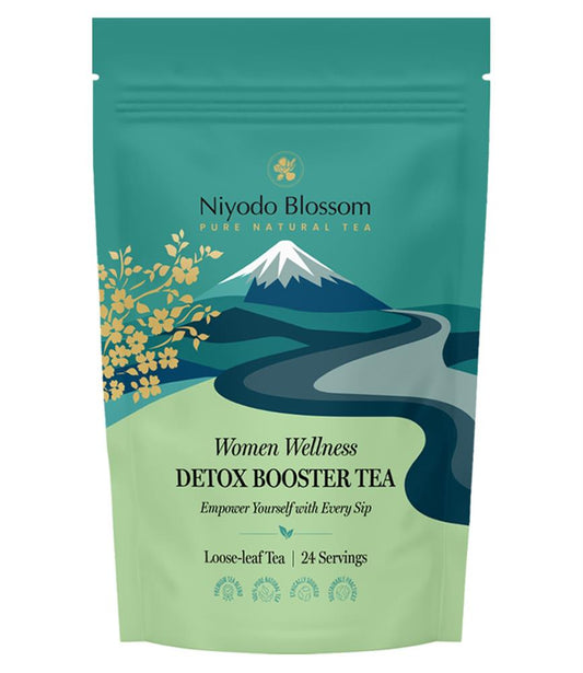 Niyodo Blossom_Detox Gourmet Green Tea- Loose leaf- 24 servings.