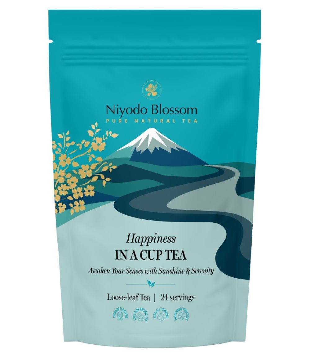 Niyodo Blossom_Gourmet Tropical Green Tea- Loose leaf- 24 servings.