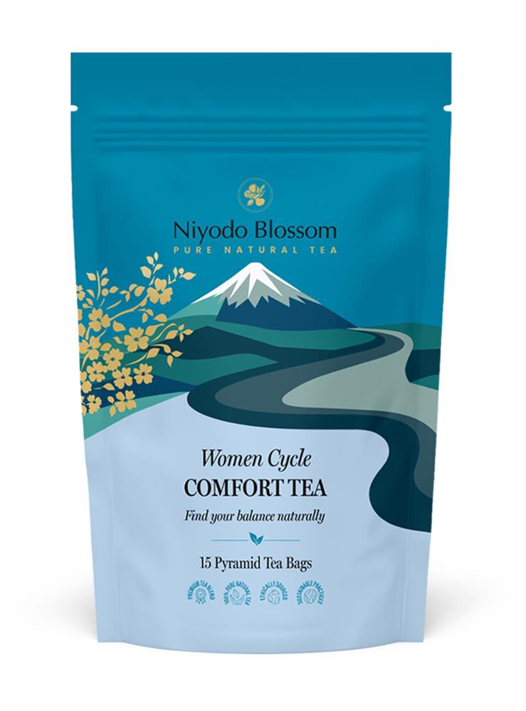 Niyodo Blossom_Women's Health & Wellness- Cycle Comfort Tea