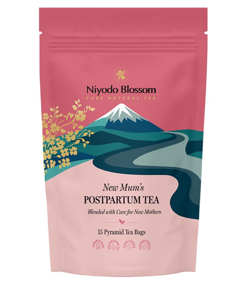 Niyodo Blossom_Women's Health & Wellness- New Mum's Postpartum Tea