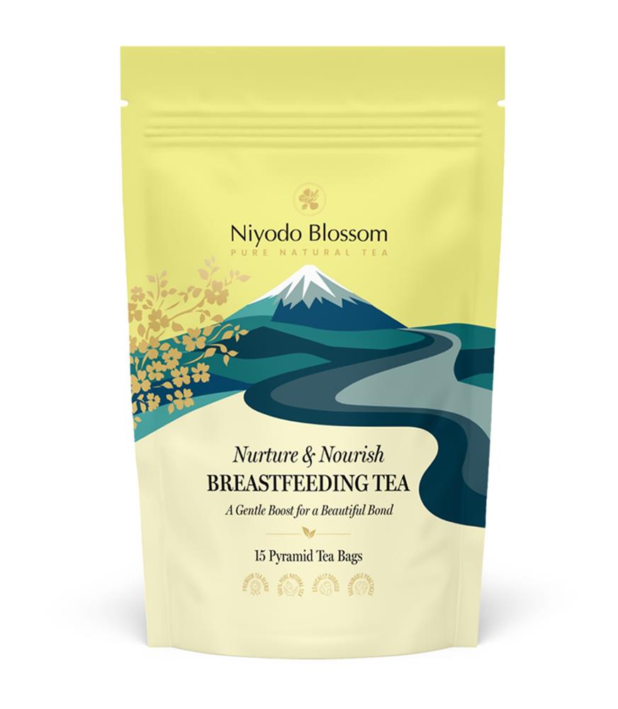 Niyodo Blossom_Women's Health & Wellness-Nurture & Nourish Breastfeeding Tea