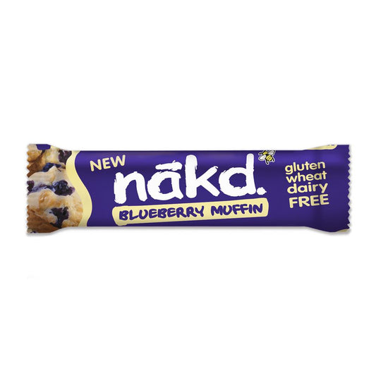Nakd_Blueberry Muffin 35g bar-pack of 18
