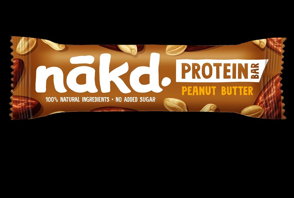 Nakd_Protein Peanut Butter Bar 45g-Pack of 16