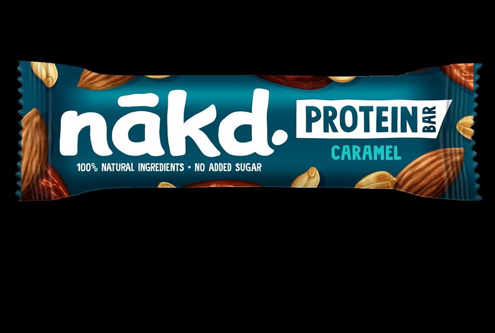 Nakd_Protein Caramel Bar 45g-Pack of 16
