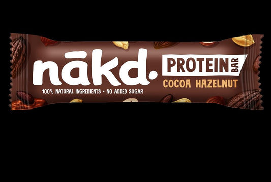 Nakd_Protein Cocoa Hazelnut Bar 45g-Pack of 16