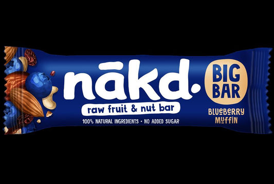 Nakd_Blueberry Muffin Big Bar 45g-Pack of 16