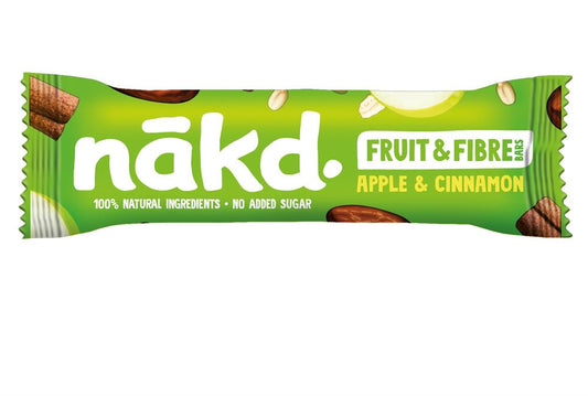 Nakd_Fruit & Fibre Apple & Cinnamon Bar 44g-pack of 16