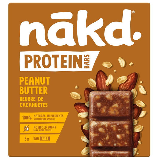 Nakd_Protein Peanut Butter Multipack
