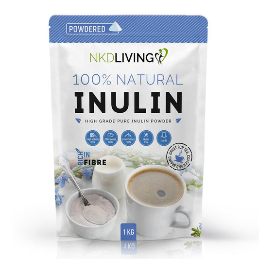 NKD Living_Inulin Prebiotic Fibre Powder 1KG