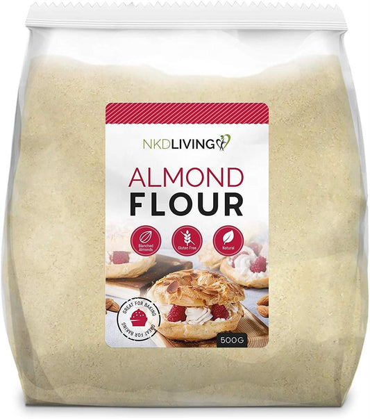 NKD Living_Almond Flour 500g