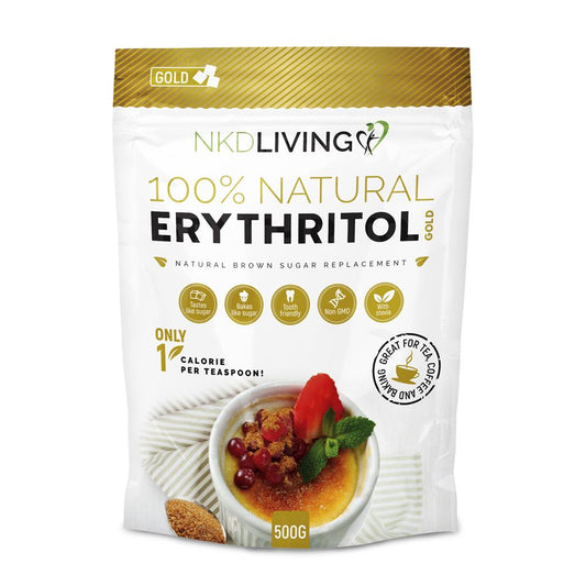 NKD Living_Erythritol GOLD Natural Low Calorie Sweetener 500g