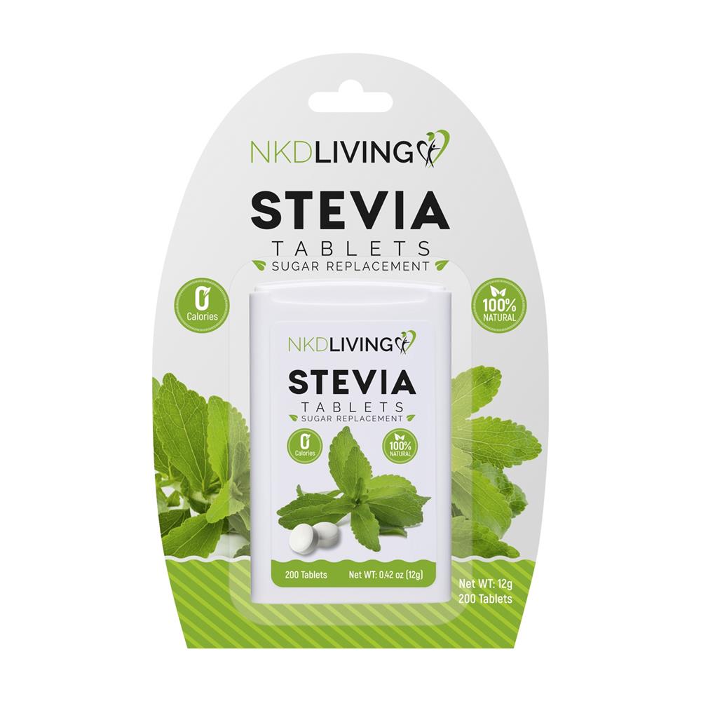 NKD Living_Stevia Tablets - 200 tablets